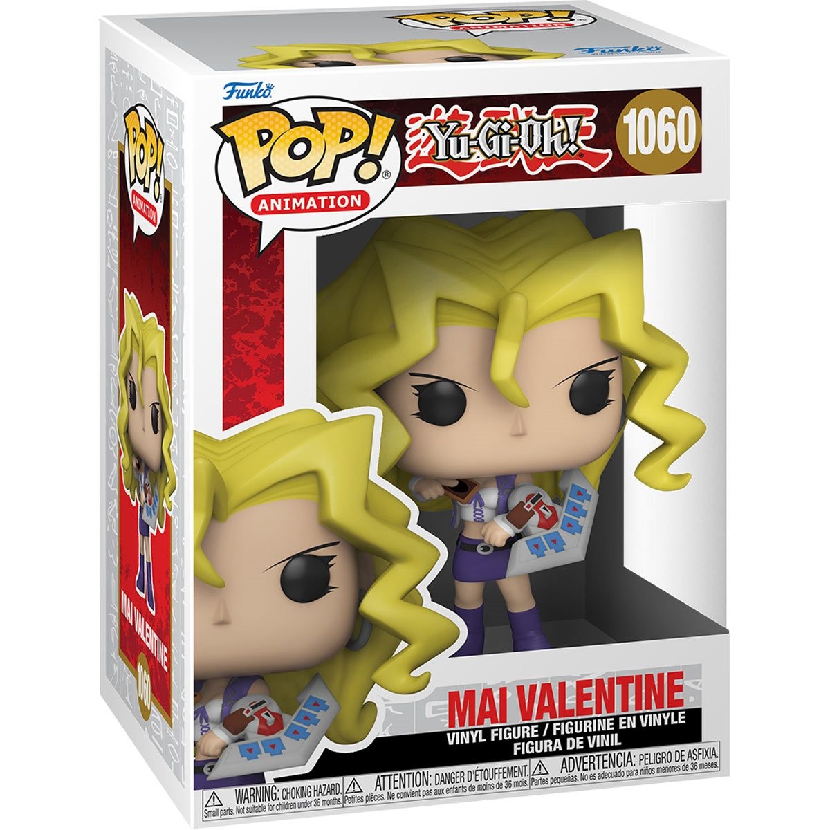 Yu-Gi-Oh! Duel Monsters - Kujaku Mai - POP! Animation  (1060) - POP! Vinyl (Funko Toys)