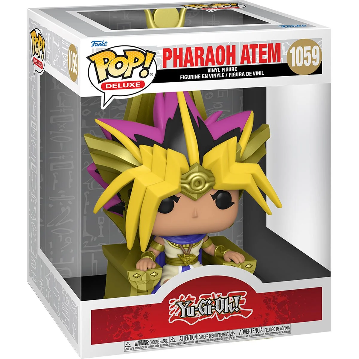 Yu-Gi-Oh! Duel Monsters - Atem - POP! Animation  (1059) - POP! Deluxe - POP! Vinyl (Funko Toys)