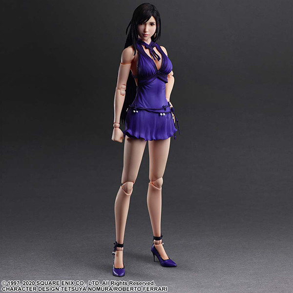 Final Fantasy VII Remake - Tifa Lockhart - Play Arts Kai - Dress Ver. (Square Enix) photo 3