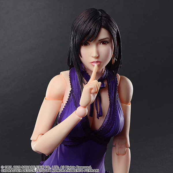 Final Fantasy VII Remake - Tifa Lockhart - Play Arts Kai - Dress Ver. (Square Enix) photo 4