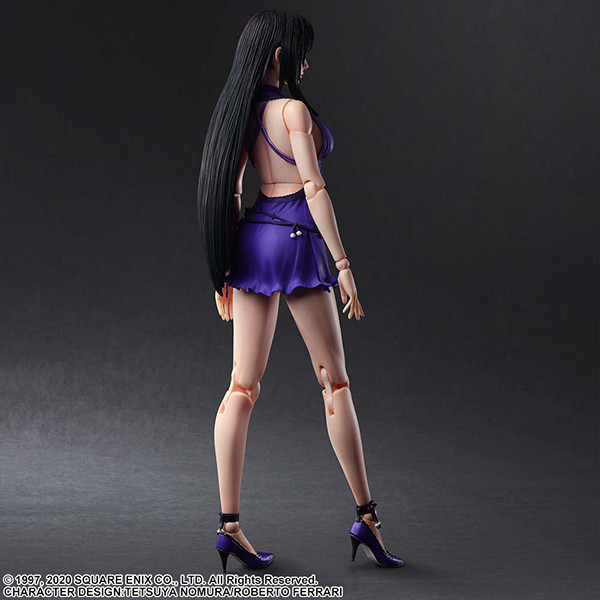 Final Fantasy VII Remake - Tifa Lockhart - Play Arts Kai - Dress Ver. (Square Enix) photo 5
