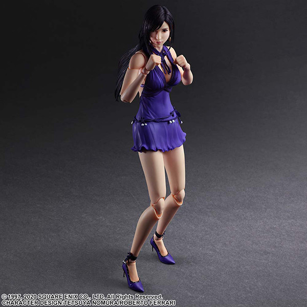 Final Fantasy VII Remake - Tifa Lockhart - Play Arts Kai - Dress Ver. (Square Enix) photo 6