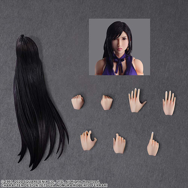 Final Fantasy VII Remake - Tifa Lockhart - Play Arts Kai - Dress Ver. (Square Enix) photo 7