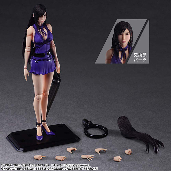 Final Fantasy VII Remake - Tifa Lockhart - Play Arts Kai - Dress Ver. (Square Enix) photo 8