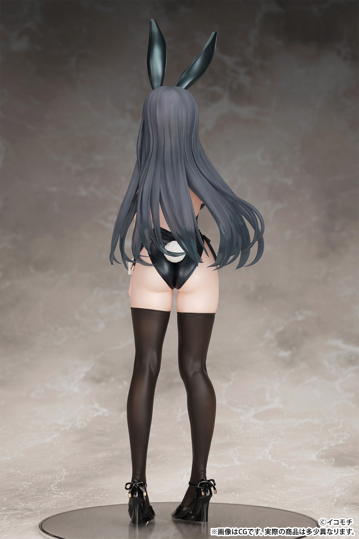 Original - Kuro Bunny Kouhai-chan - 1/7 - Mask ver. (B'full) photo 8