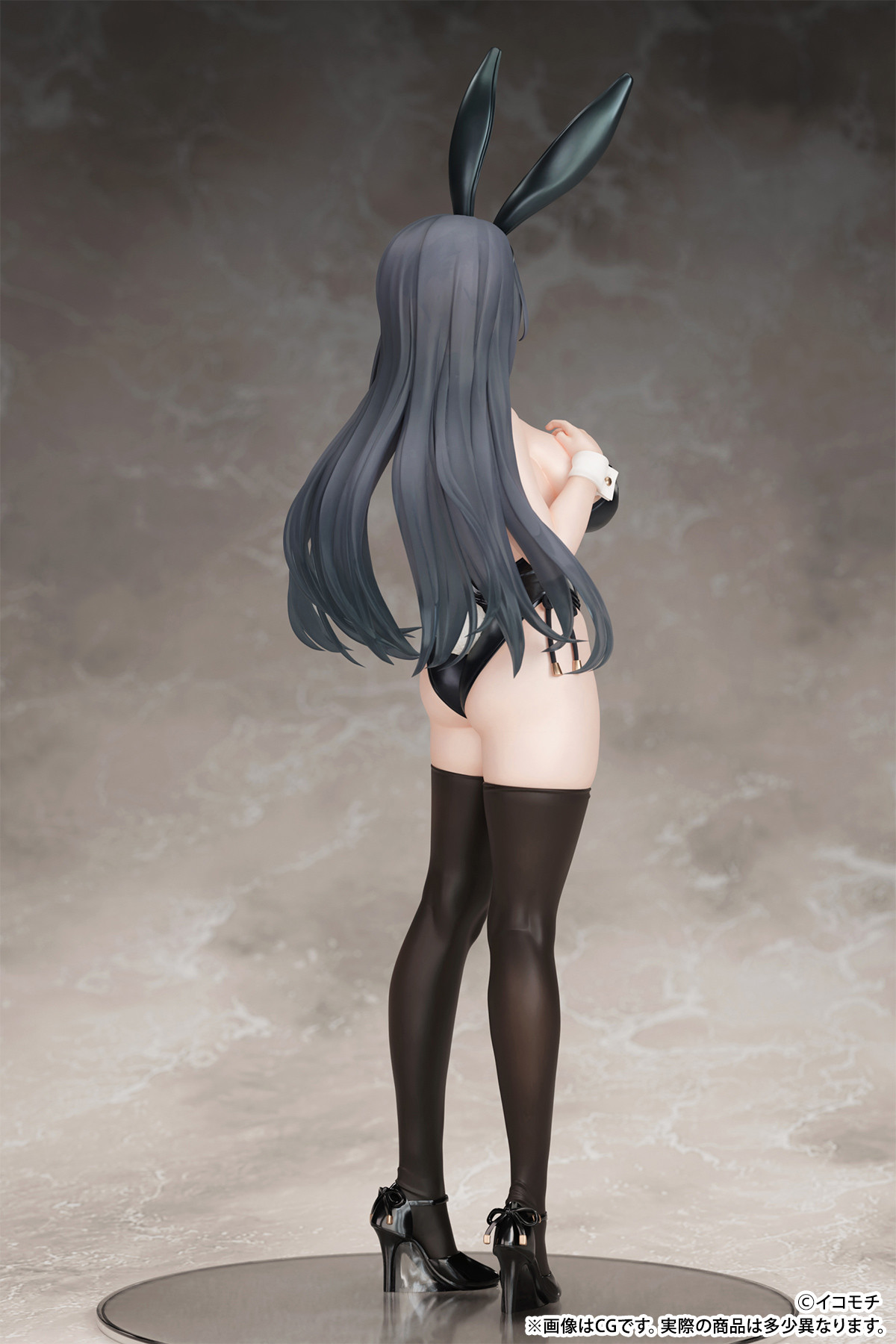 Original - Kuro Bunny Kouhai-chan - 1/7 - Mask ver. (B'full) photo 9
