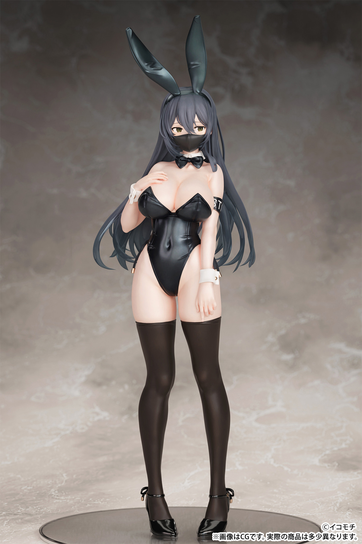 Original - Kuro Bunny Kouhai-chan - 1/7 - Mask ver. (B'full) photo 12