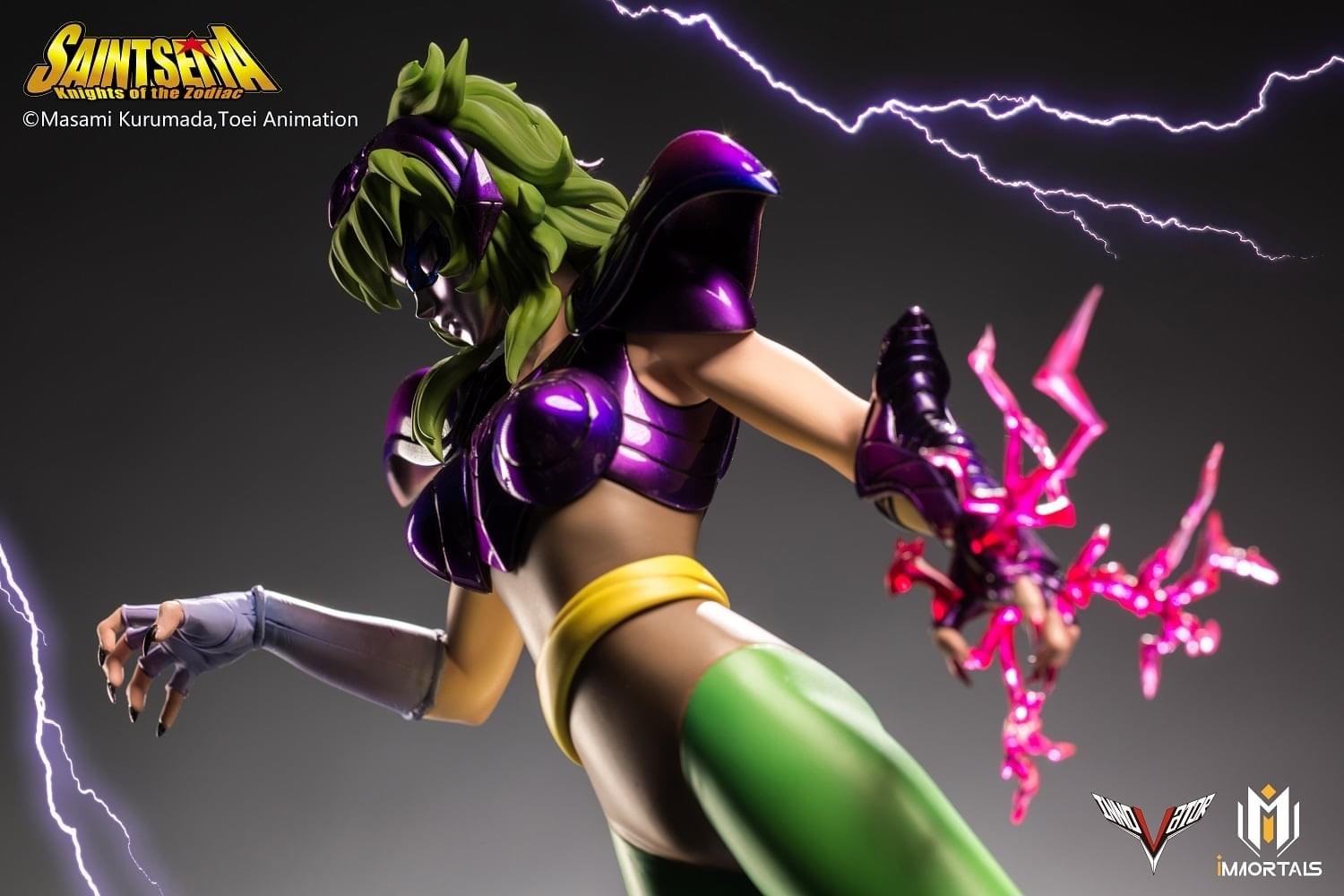 Saint Seiya - Ophiucus Shaina - 1/6 (Immortals Collectibles) photo 2