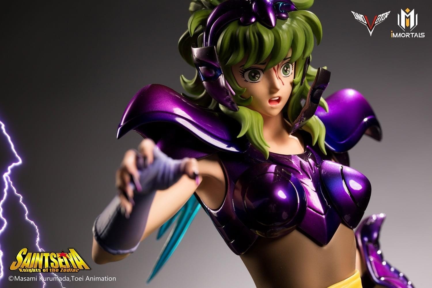 Saint Seiya - Ophiucus Shaina - 1/6 (Immortals Collectibles) photo 3