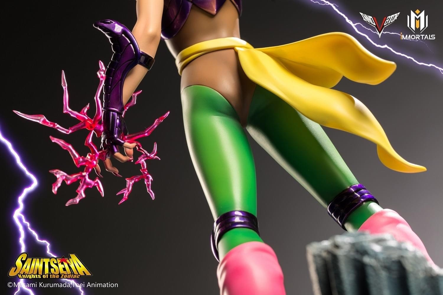 Saint Seiya - Ophiucus Shaina - 1/6 (Immortals Collectibles) photo 4