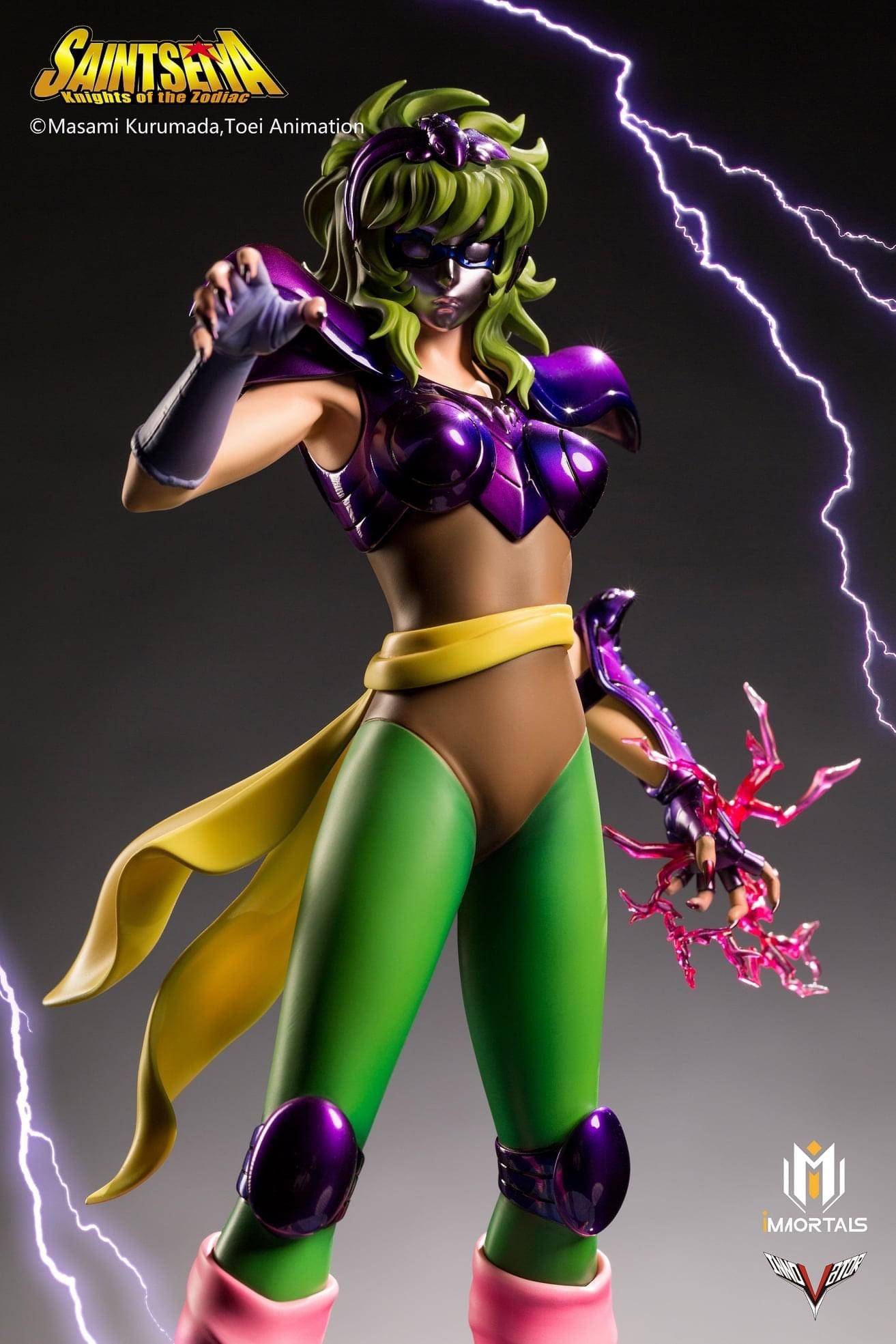 Saint Seiya - Ophiucus Shaina - 1/6 (Immortals Collectibles) photo 5