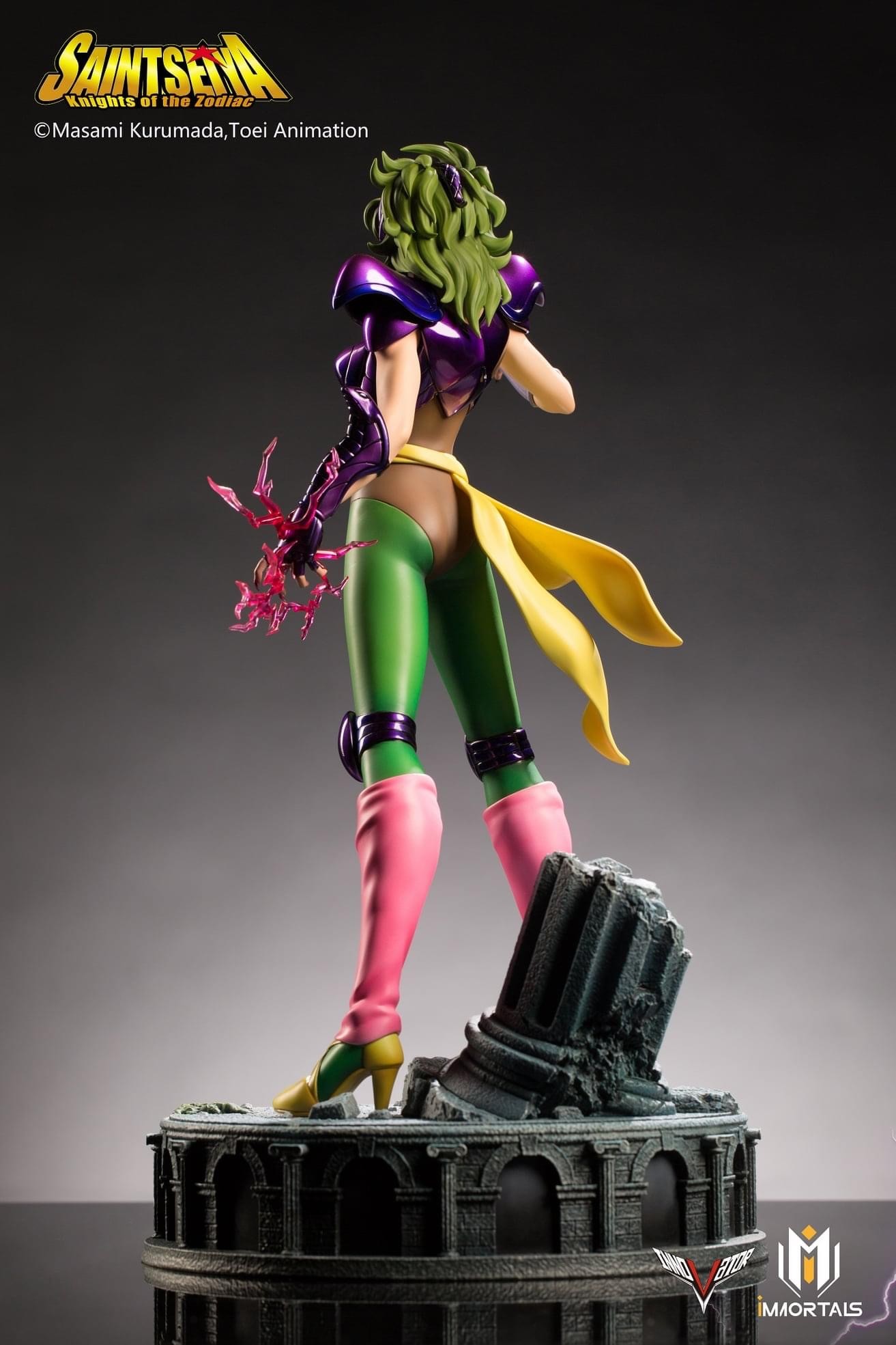 Saint Seiya - Ophiucus Shaina - 1/6 (Immortals Collectibles) photo 6