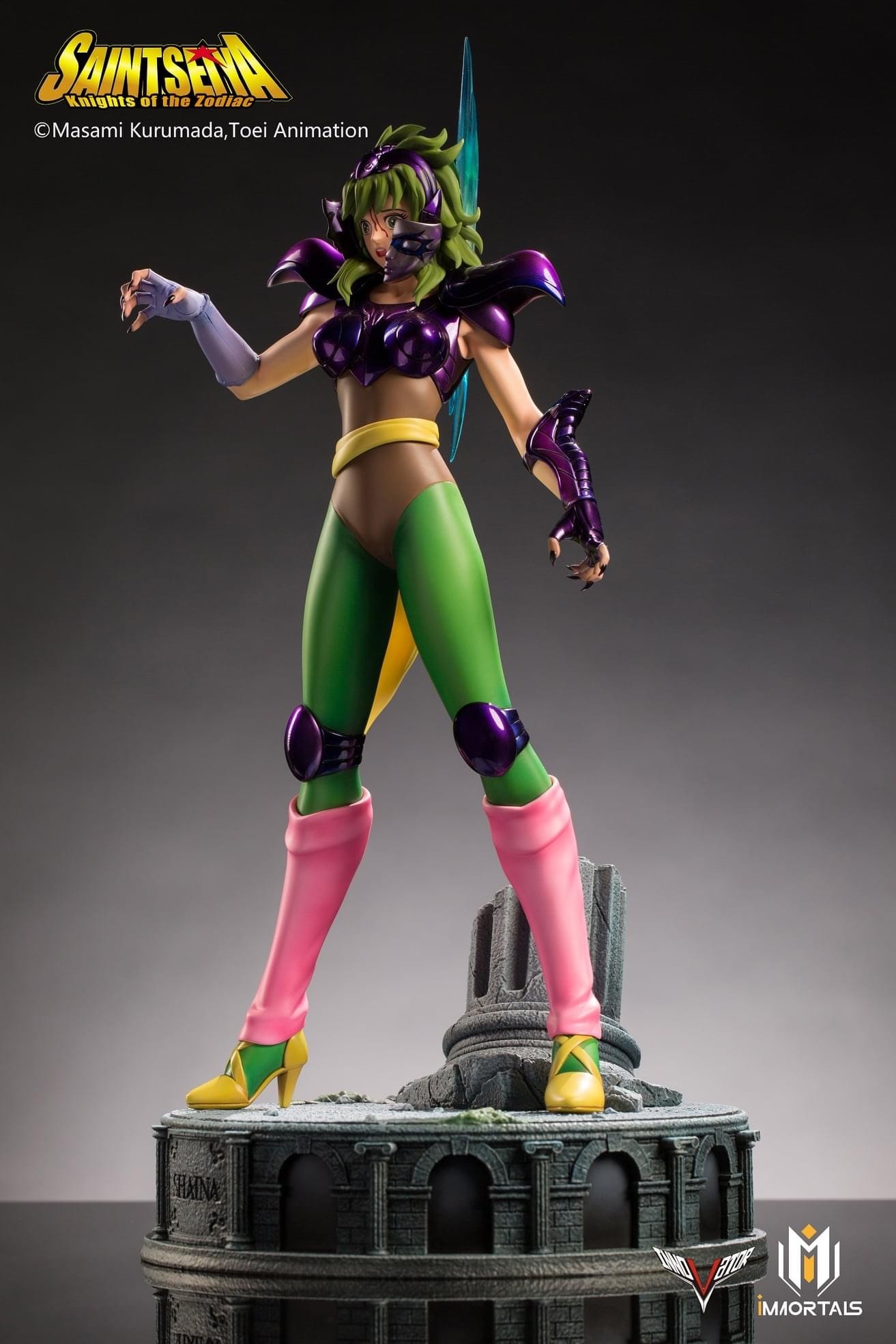 Saint Seiya - Ophiucus Shaina - 1/6 (Immortals Collectibles) photo 7