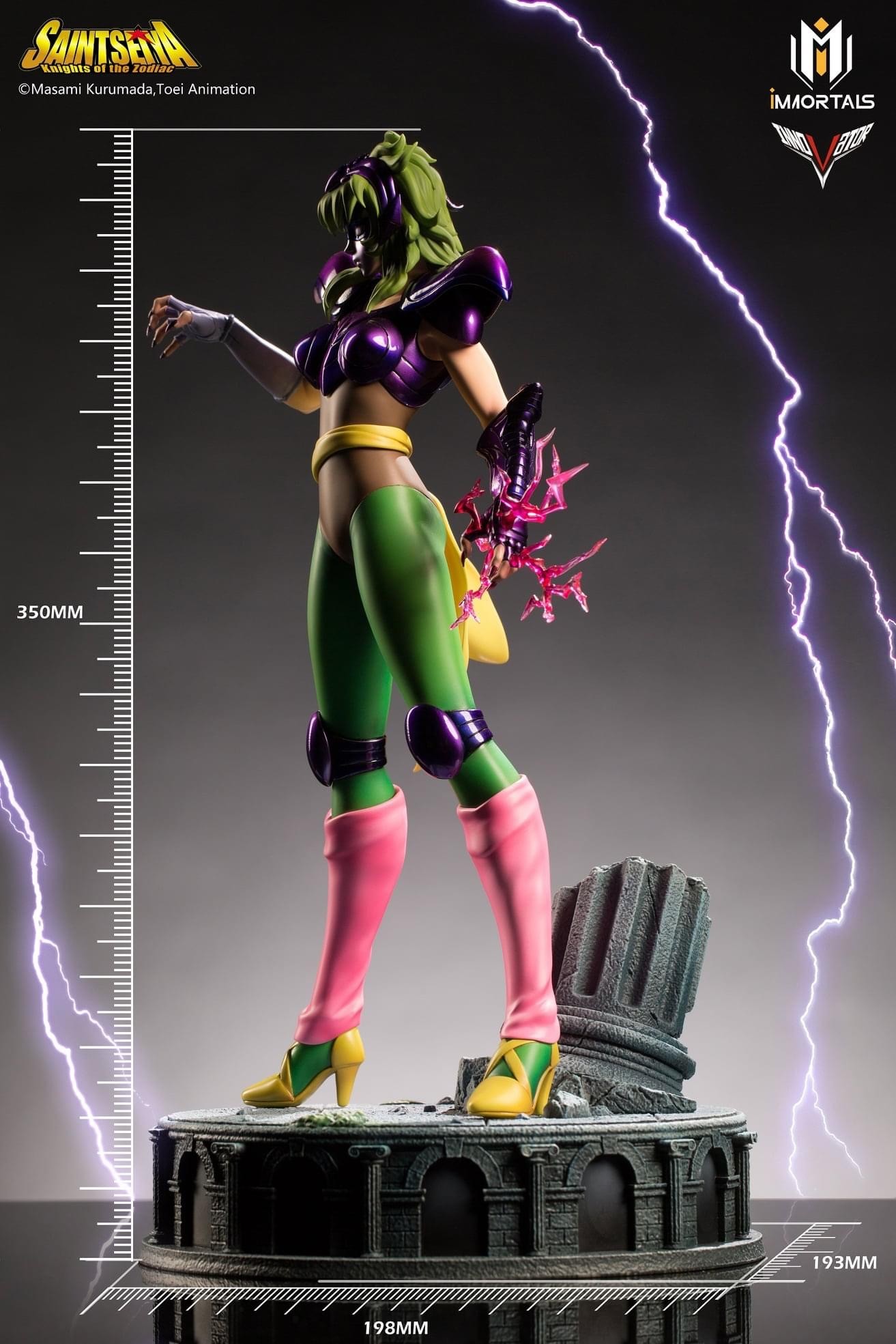 Saint Seiya - Ophiucus Shaina - 1/6 (Immortals Collectibles) photo 8