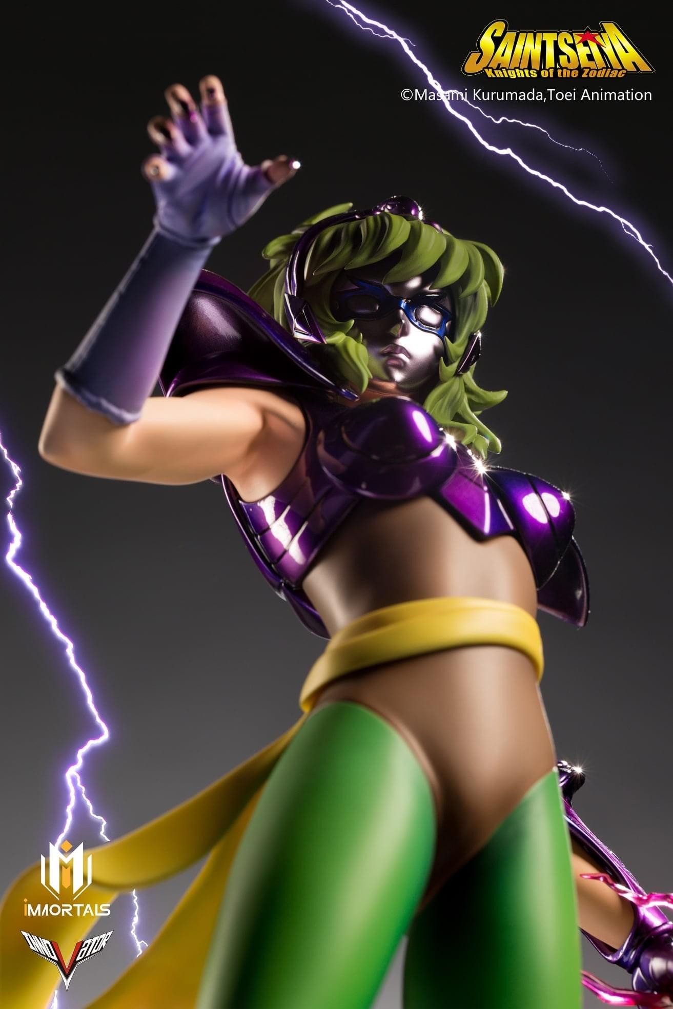 Saint Seiya - Ophiucus Shaina - 1/6 (Immortals Collectibles) photo 9