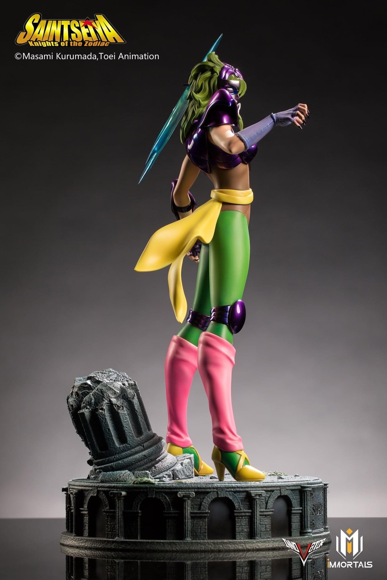 Saint Seiya - Ophiucus Shaina - 1/6 (Immortals Collectibles) photo 10