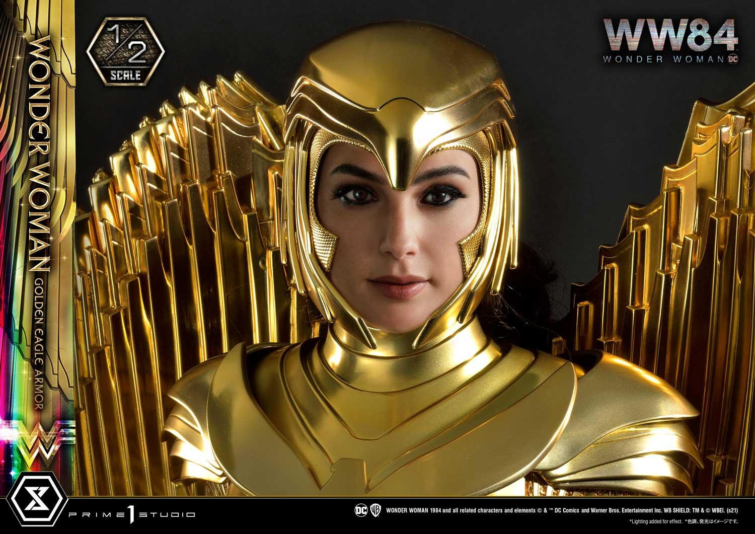 Wonder Woman 1984 - Wonder Woman - High Definition Museum Masterline Black Label (HDMMBLWW-01) - 1/2 - Golden Eagle Armor (Prime 1 Studio) photo 9
