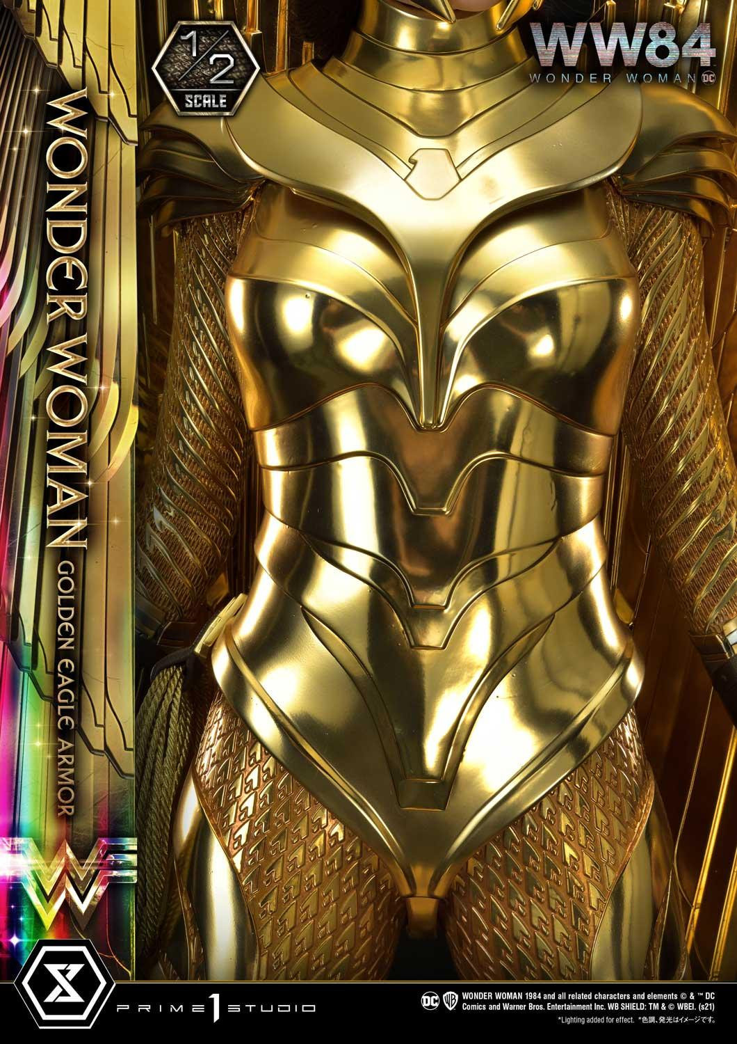 Wonder Woman 1984 - Wonder Woman - High Definition Museum Masterline Black Label (HDMMBLWW-01) - 1/2 - Golden Eagle Armor (Prime 1 Studio)
