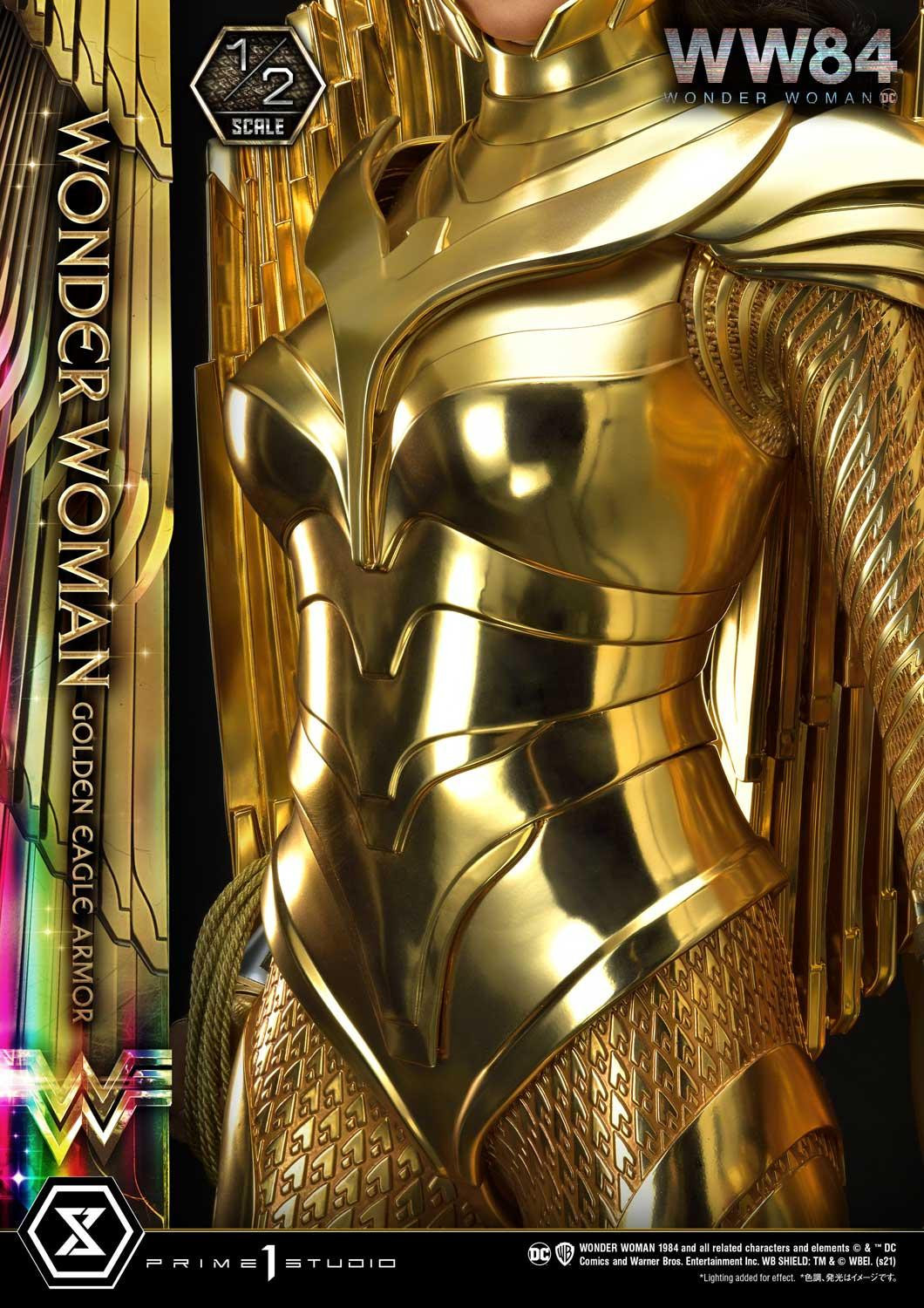 Wonder Woman 1984 - Wonder Woman - High Definition Museum Masterline Black Label (HDMMBLWW-01) - 1/2 - Golden Eagle Armor (Prime 1 Studio)