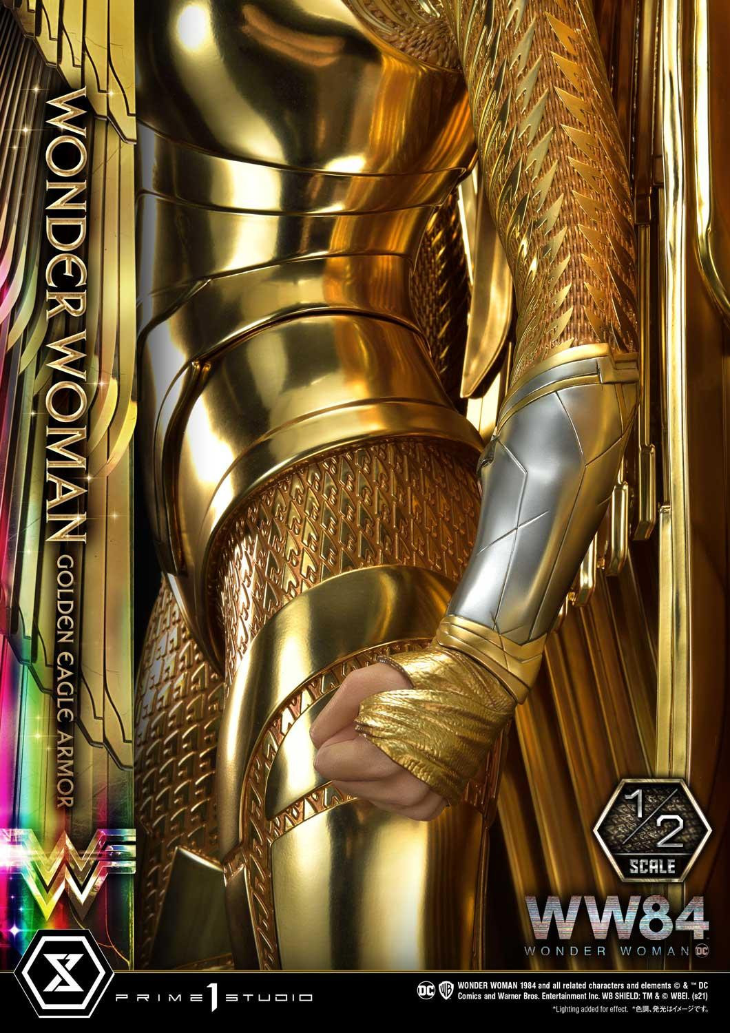 Wonder Woman 1984 - Wonder Woman - High Definition Museum Masterline Black Label (HDMMBLWW-01) - 1/2 - Golden Eagle Armor (Prime 1 Studio)