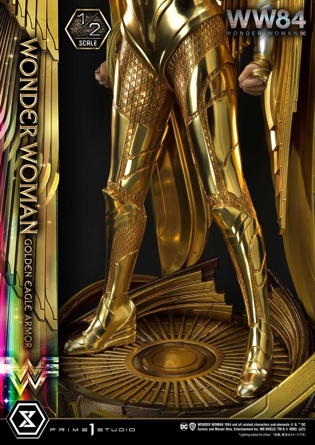 Wonder Woman 1984 - Wonder Woman - High Definition Museum Masterline Black Label (HDMMBLWW-01) - 1/2 - Golden Eagle Armor (Prime 1 Studio)