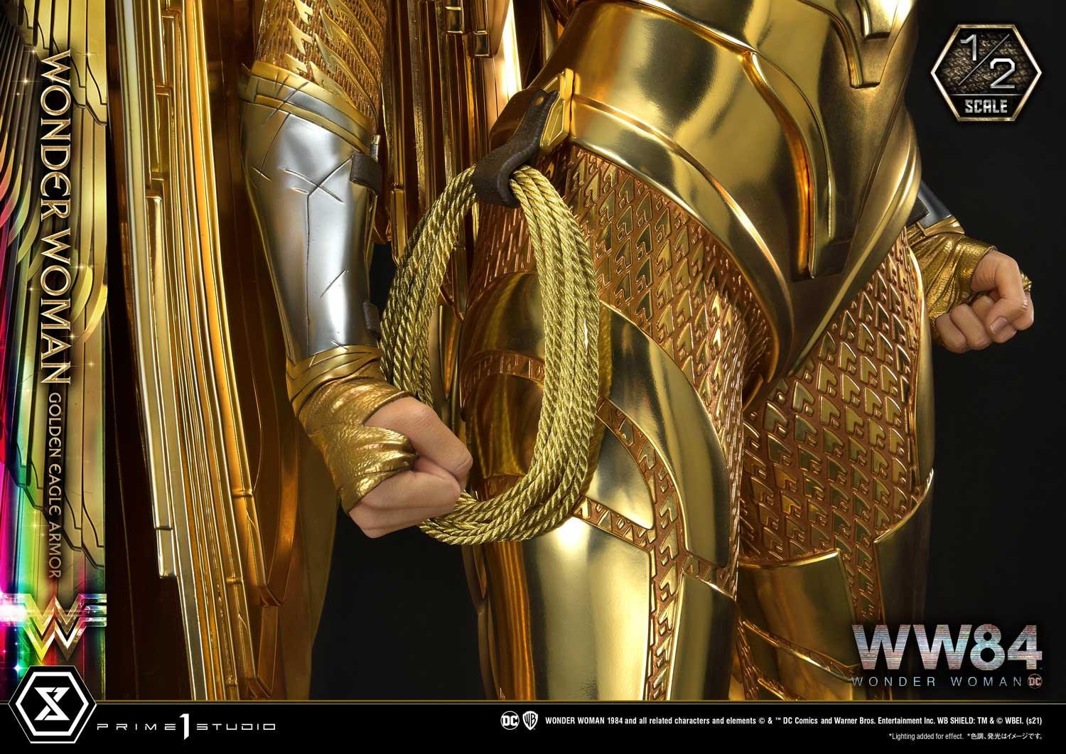 Wonder Woman 1984 - Wonder Woman - High Definition Museum Masterline Black Label (HDMMBLWW-01) - 1/2 - Golden Eagle Armor (Prime 1 Studio)