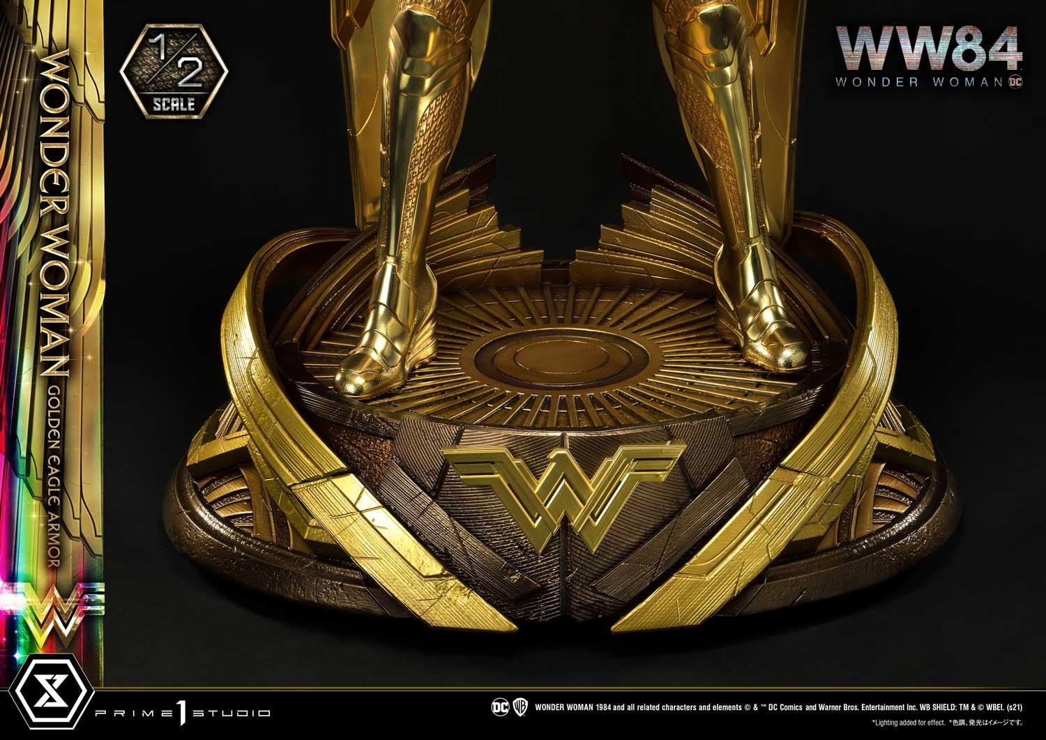 Wonder Woman 1984 - Wonder Woman - High Definition Museum Masterline Black Label (HDMMBLWW-01) - 1/2 - Golden Eagle Armor (Prime 1 Studio)