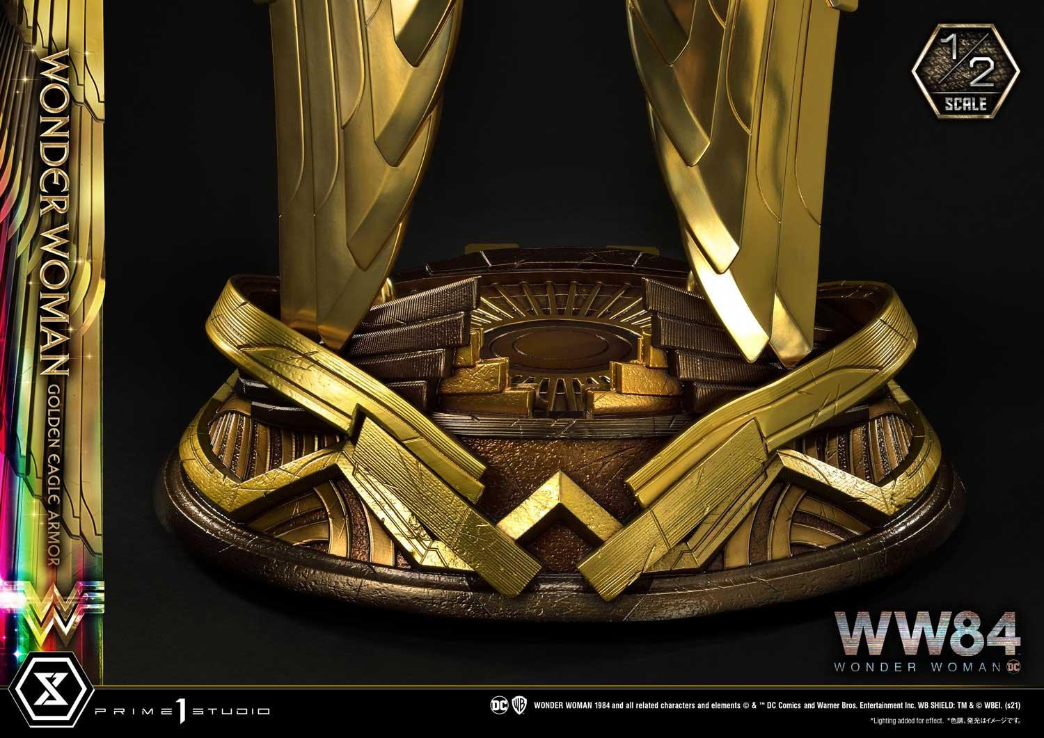 Wonder Woman 1984 - Wonder Woman - High Definition Museum Masterline Black Label (HDMMBLWW-01) - 1/2 - Golden Eagle Armor (Prime 1 Studio)