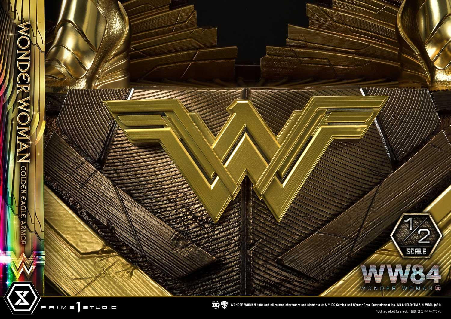 Wonder Woman 1984 - Wonder Woman - High Definition Museum Masterline Black Label (HDMMBLWW-01) - 1/2 - Golden Eagle Armor (Prime 1 Studio)