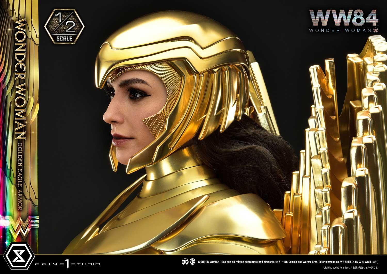 Wonder Woman 1984 - Wonder Woman - High Definition Museum Masterline Black Label (HDMMBLWW-01) - 1/2 - Golden Eagle Armor (Prime 1 Studio)