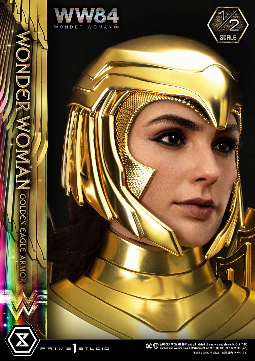 Wonder Woman 1984 - Wonder Woman - High Definition Museum Masterline Black Label (HDMMBLWW-01) - 1/2 - Golden Eagle Armor (Prime 1 Studio)