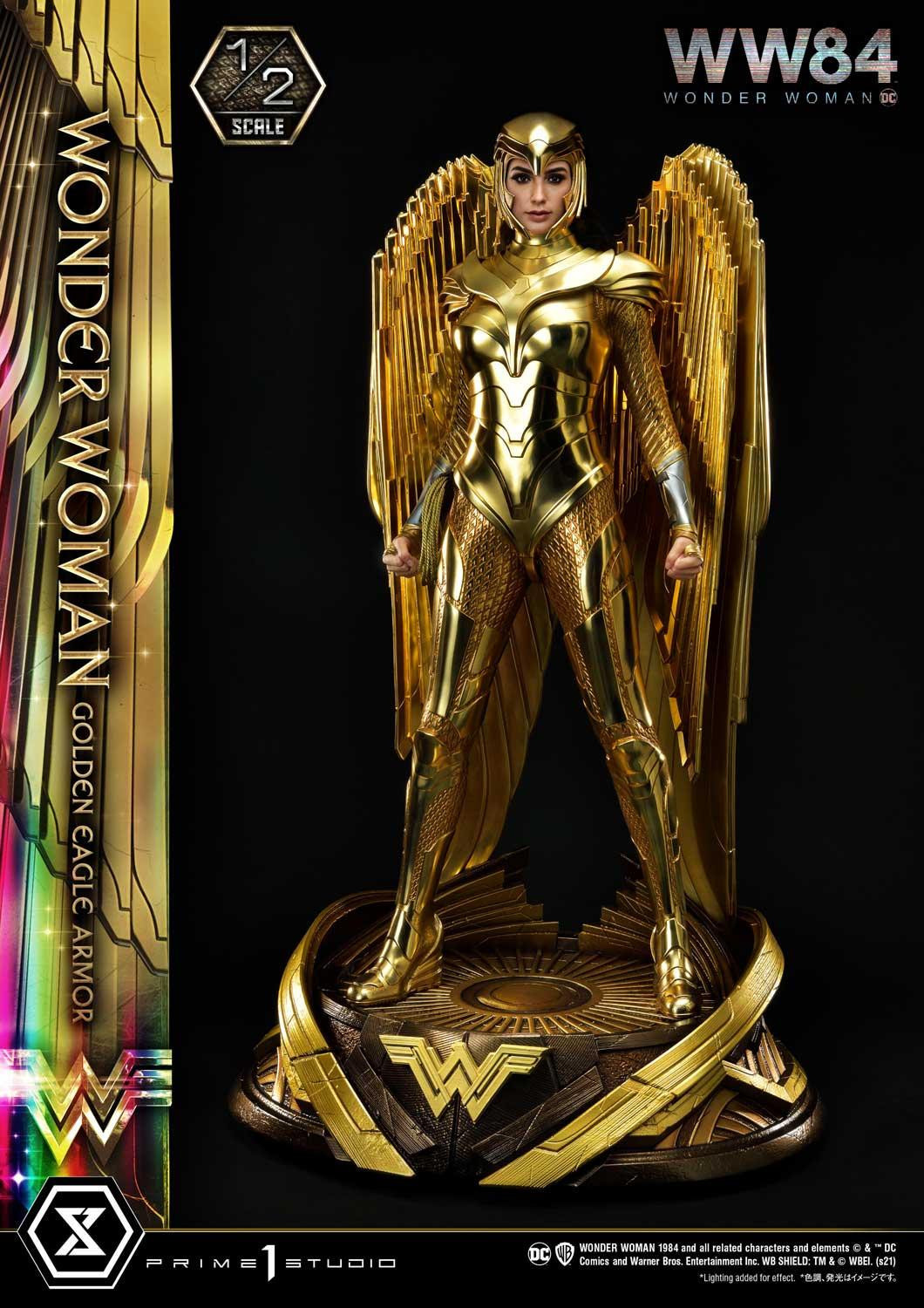 Wonder Woman 1984 - Wonder Woman - High Definition Museum Masterline Black Label (HDMMBLWW-01) - 1/2 - Golden Eagle Armor (Prime 1 Studio)