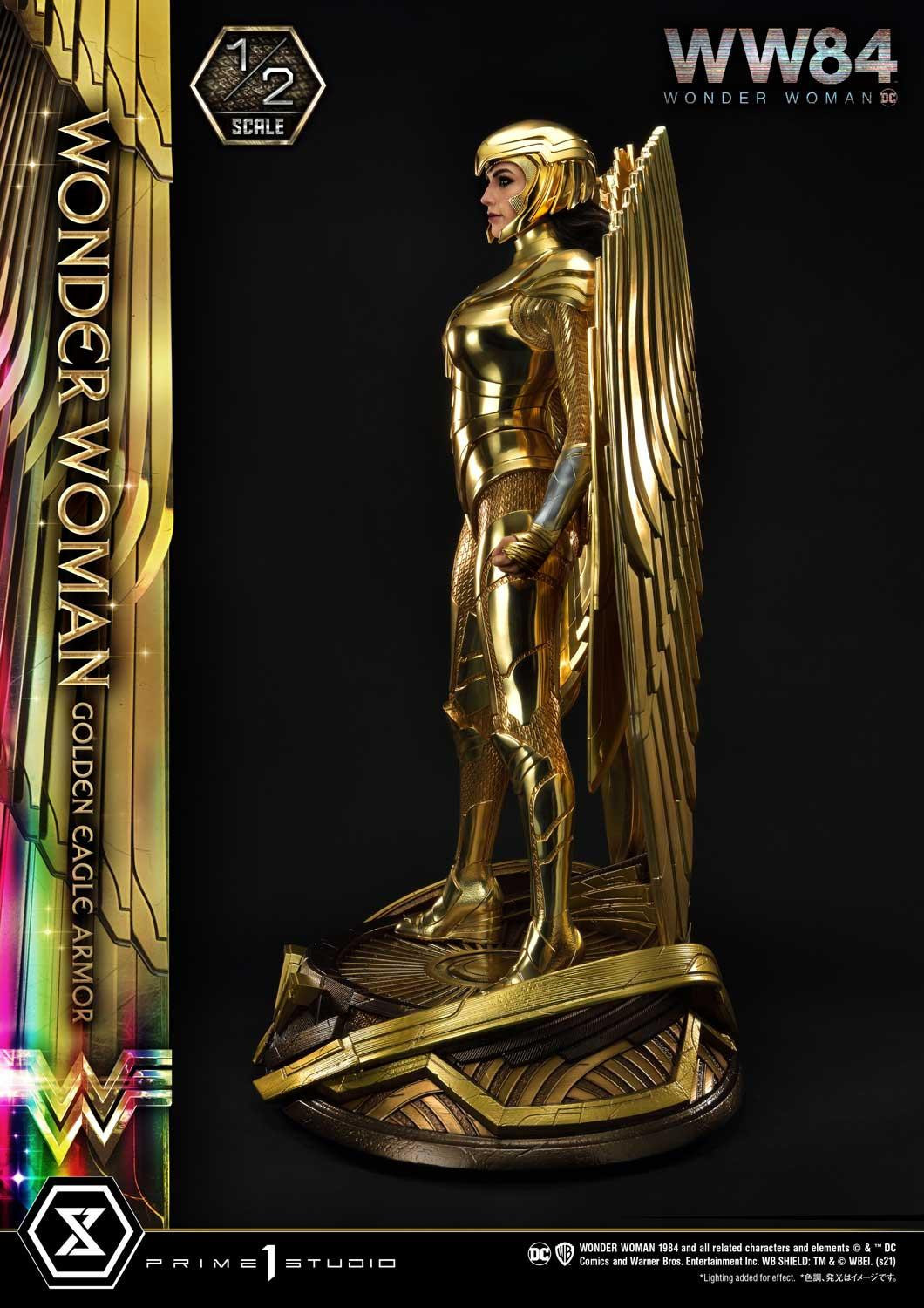 Wonder Woman 1984 - Wonder Woman - High Definition Museum Masterline Black Label (HDMMBLWW-01) - 1/2 - Golden Eagle Armor (Prime 1 Studio)