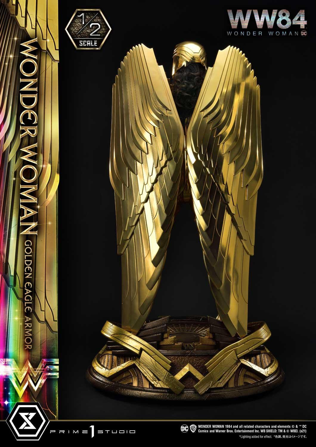 Wonder Woman 1984 - Wonder Woman - High Definition Museum Masterline Black Label (HDMMBLWW-01) - 1/2 - Golden Eagle Armor (Prime 1 Studio)