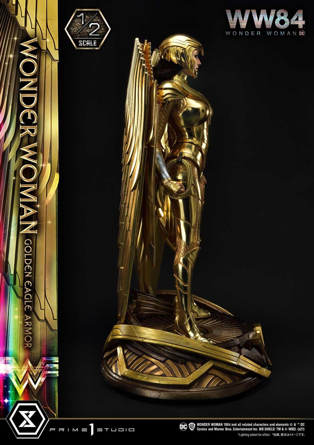 Wonder Woman 1984 - Wonder Woman - High Definition Museum Masterline Black Label (HDMMBLWW-01) - 1/2 - Golden Eagle Armor (Prime 1 Studio)