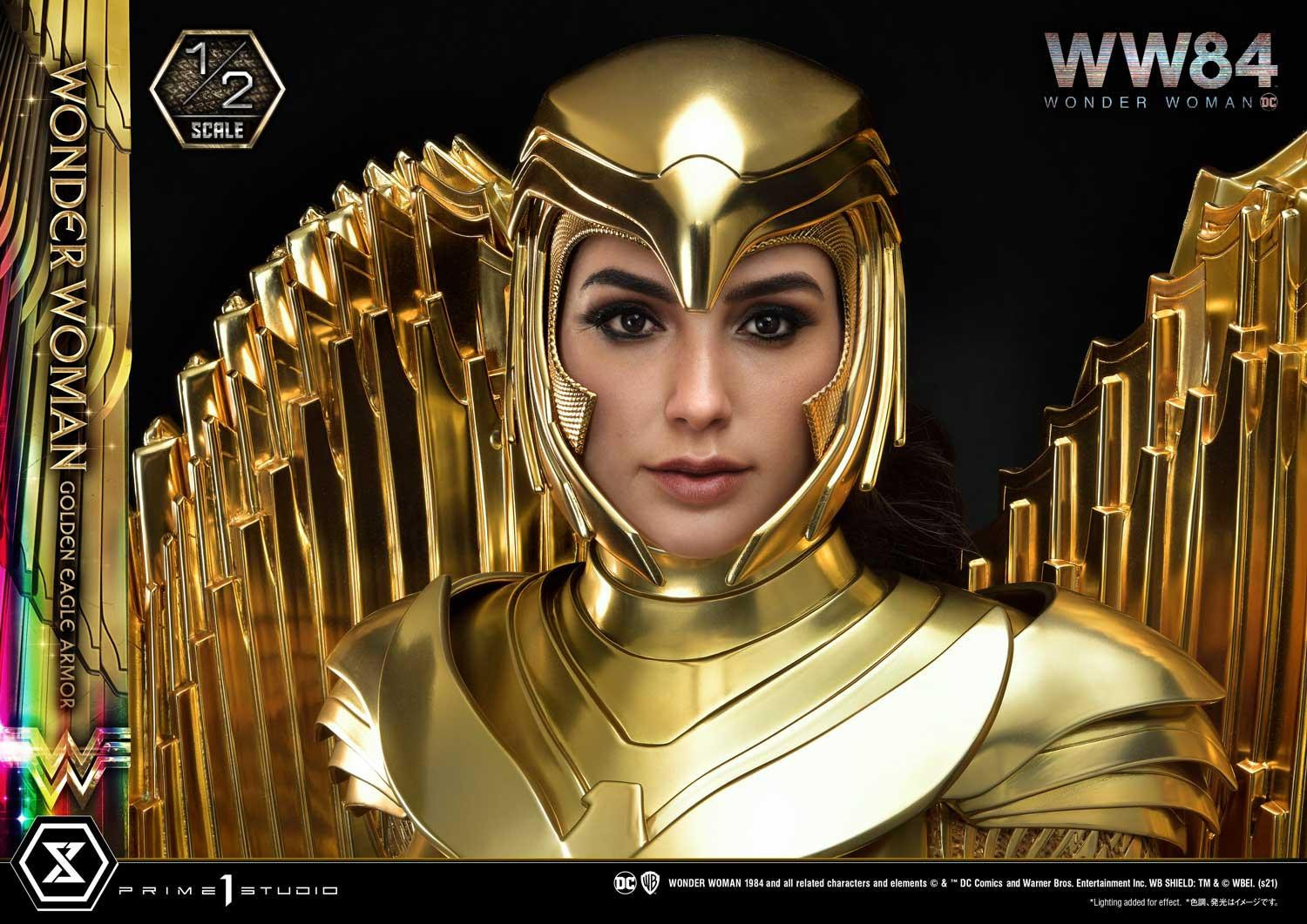 Wonder Woman 1984 - Wonder Woman - High Definition Museum Masterline Black Label (HDMMBLWW-01) - 1/2 - Golden Eagle Armor (Prime 1 Studio)