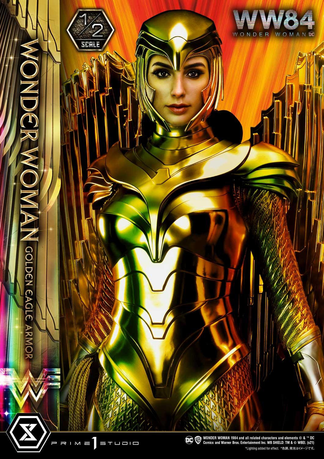 Wonder Woman 1984 - Wonder Woman - High Definition Museum Masterline Black Label (HDMMBLWW-01) - 1/2 - Golden Eagle Armor (Prime 1 Studio)