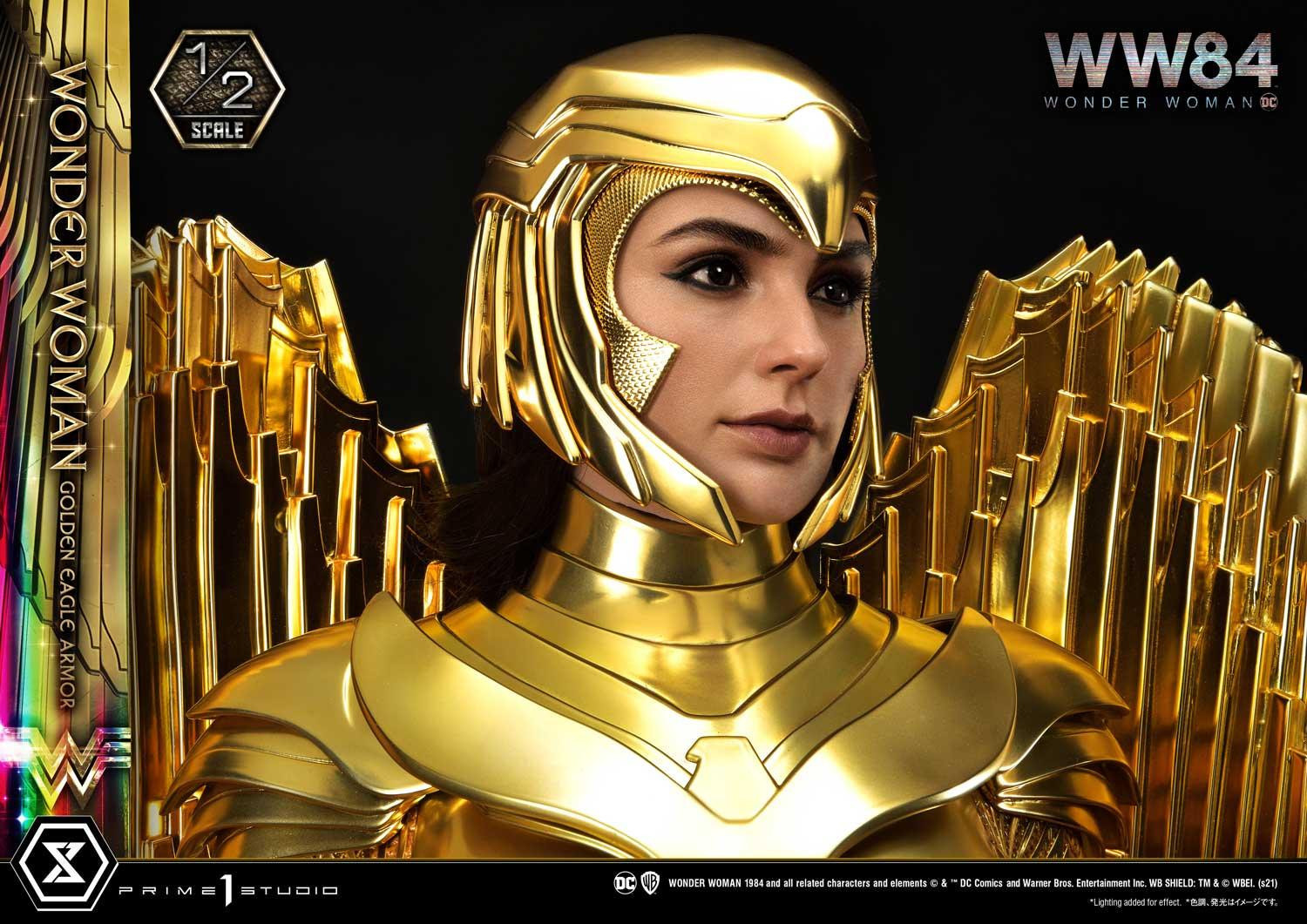 Wonder Woman 1984 - Wonder Woman - High Definition Museum Masterline Black Label (HDMMBLWW-01) - 1/2 - Golden Eagle Armor (Prime 1 Studio)