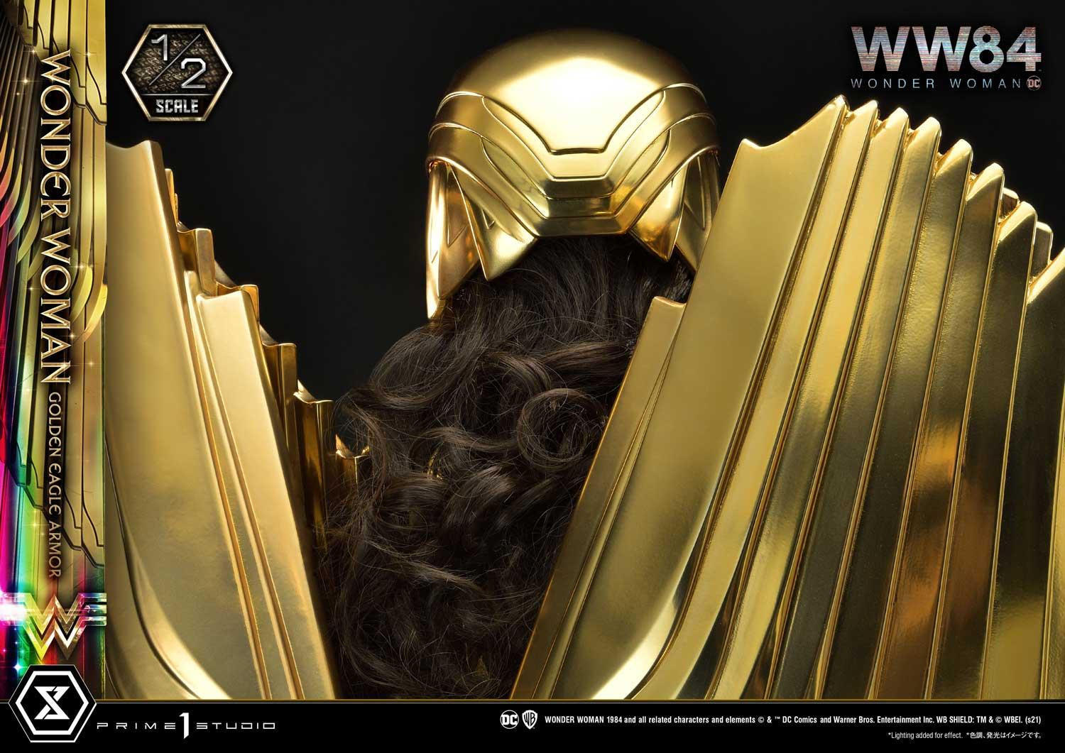 Wonder Woman 1984 - Wonder Woman - High Definition Museum Masterline Black Label (HDMMBLWW-01) - 1/2 - Golden Eagle Armor (Prime 1 Studio)