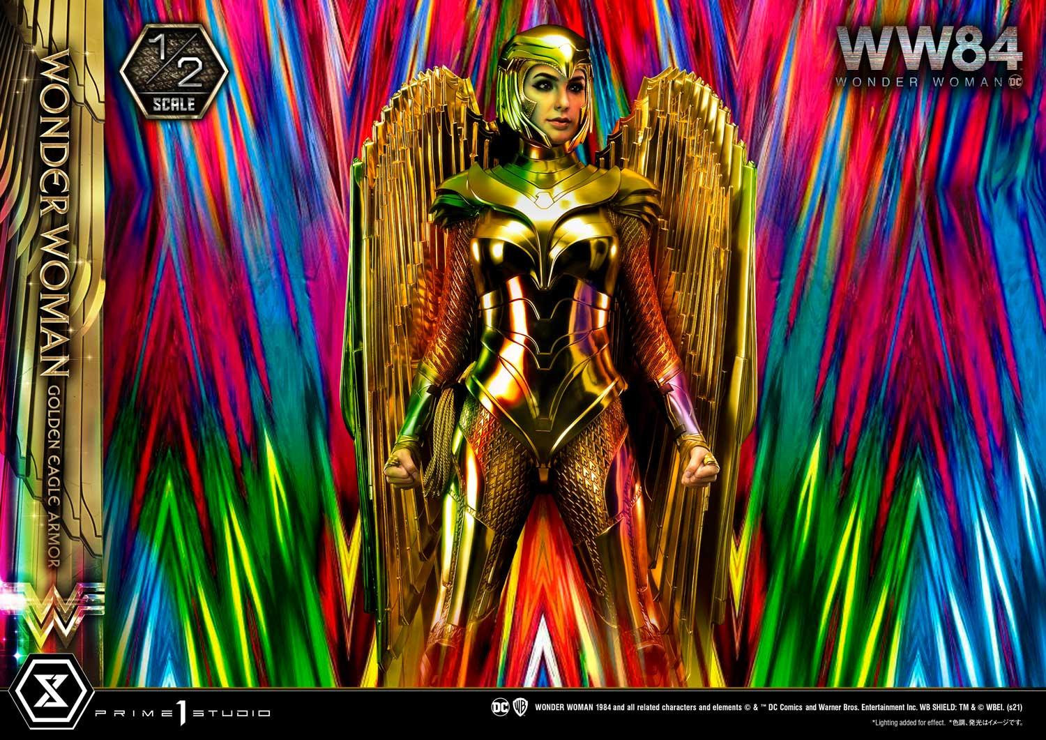 Wonder Woman 1984 - Wonder Woman - High Definition Museum Masterline Black Label (HDMMBLWW-01) - 1/2 - Golden Eagle Armor (Prime 1 Studio)