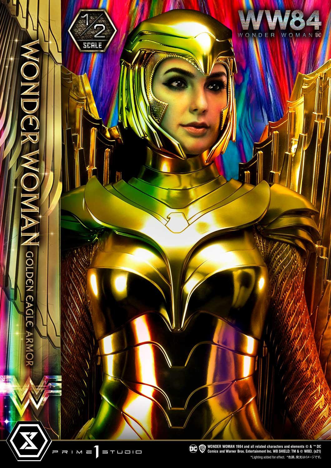 Wonder Woman 1984 - Wonder Woman - High Definition Museum Masterline Black Label (HDMMBLWW-01) - 1/2 - Golden Eagle Armor (Prime 1 Studio)