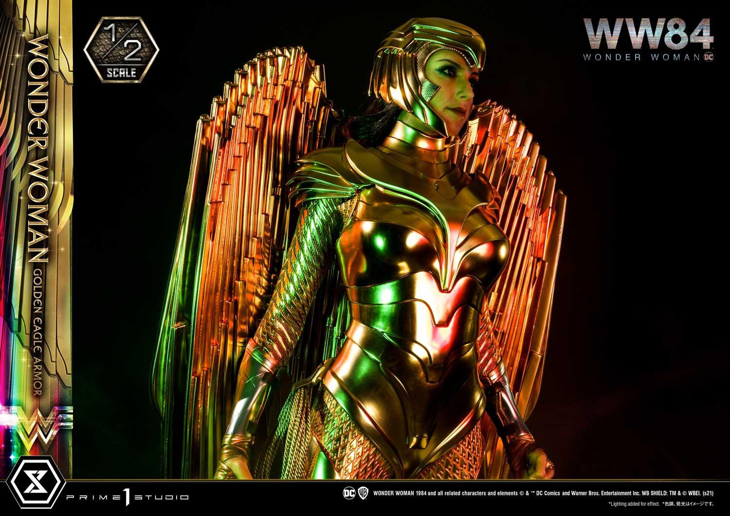 Wonder Woman 1984 - Wonder Woman - High Definition Museum Masterline Black Label  (HDMMBLWW-01) - 1/2 - Golden Eagle Armor (Prime 1 Studio)