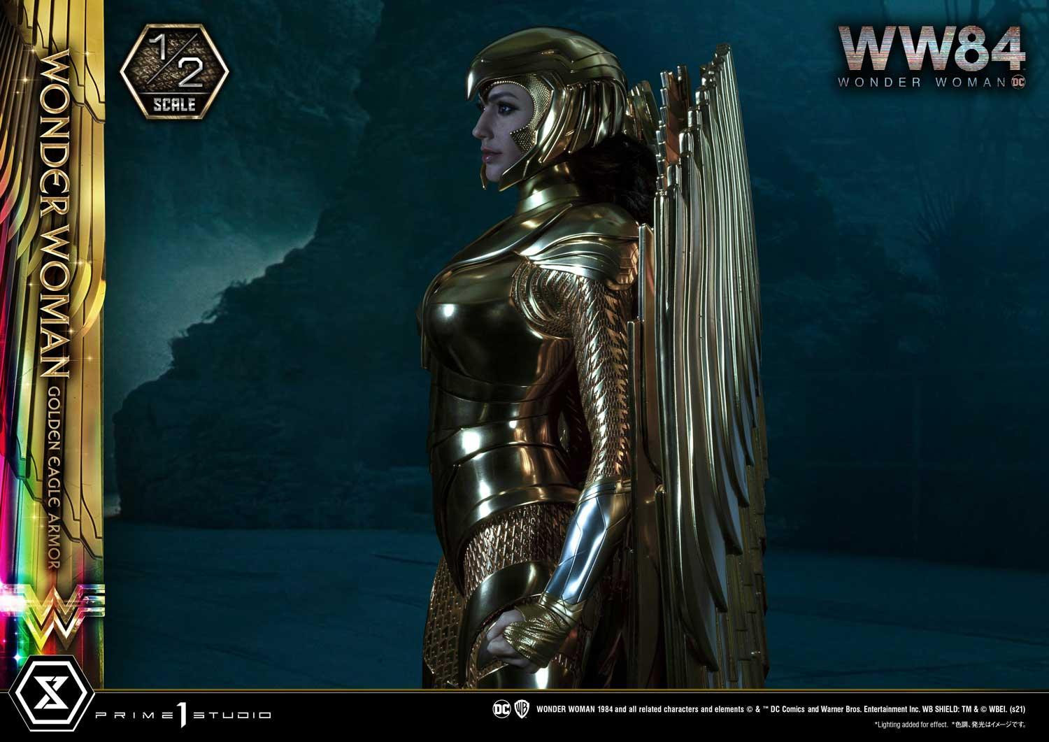 Wonder Woman 1984 - Wonder Woman - High Definition Museum Masterline Black Label (HDMMBLWW-01) - 1/2 - Golden Eagle Armor (Prime 1 Studio) photo 39