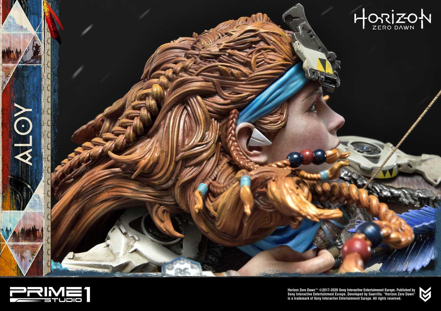 Horizon Zero Dawn - Aloy - Ultimate Premium Masterline (UPMHZD-01) - 1/4 - Shield-Weaver Armor Set (Prime 1 Studio)