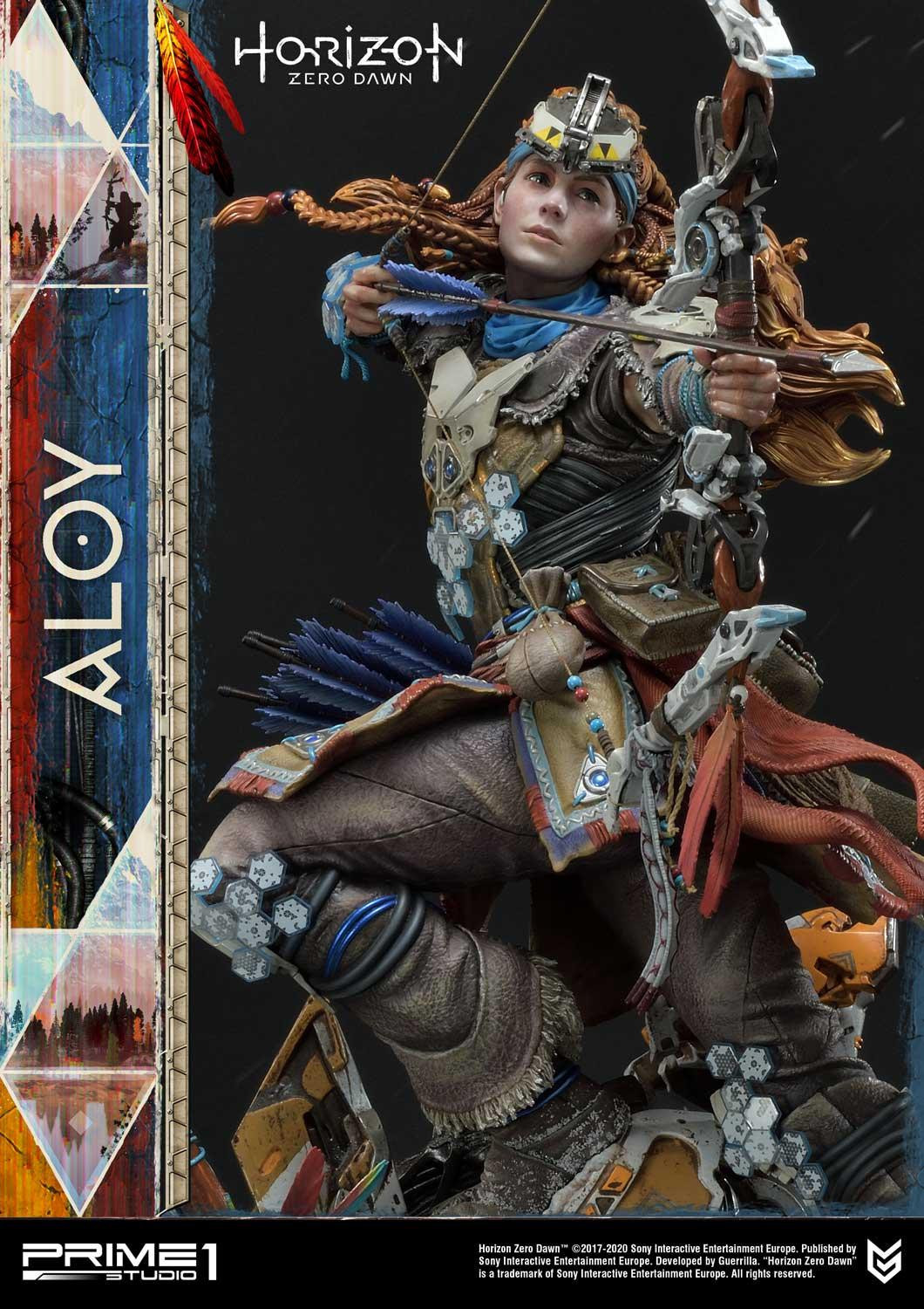 Horizon Zero Dawn - Aloy - Ultimate Premium Masterline  (UPMHZD-01) - 1/4 - Shield-Weaver Armor Set (Prime 1 Studio) photo 5