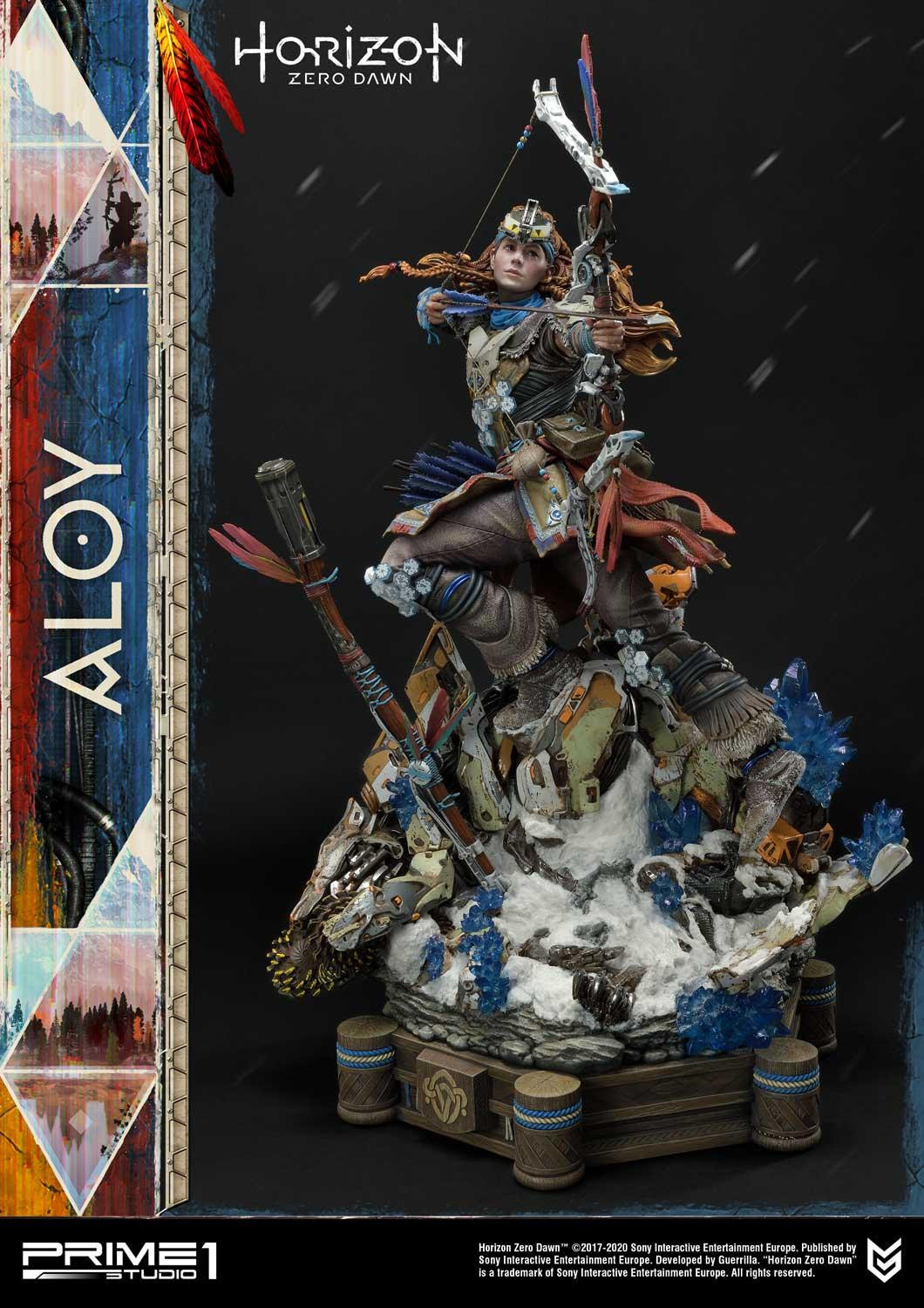 Horizon Zero Dawn - Aloy - Ultimate Premium Masterline  (UPMHZD-01) - 1/4 - Shield-Weaver Armor Set (Prime 1 Studio) photo 6