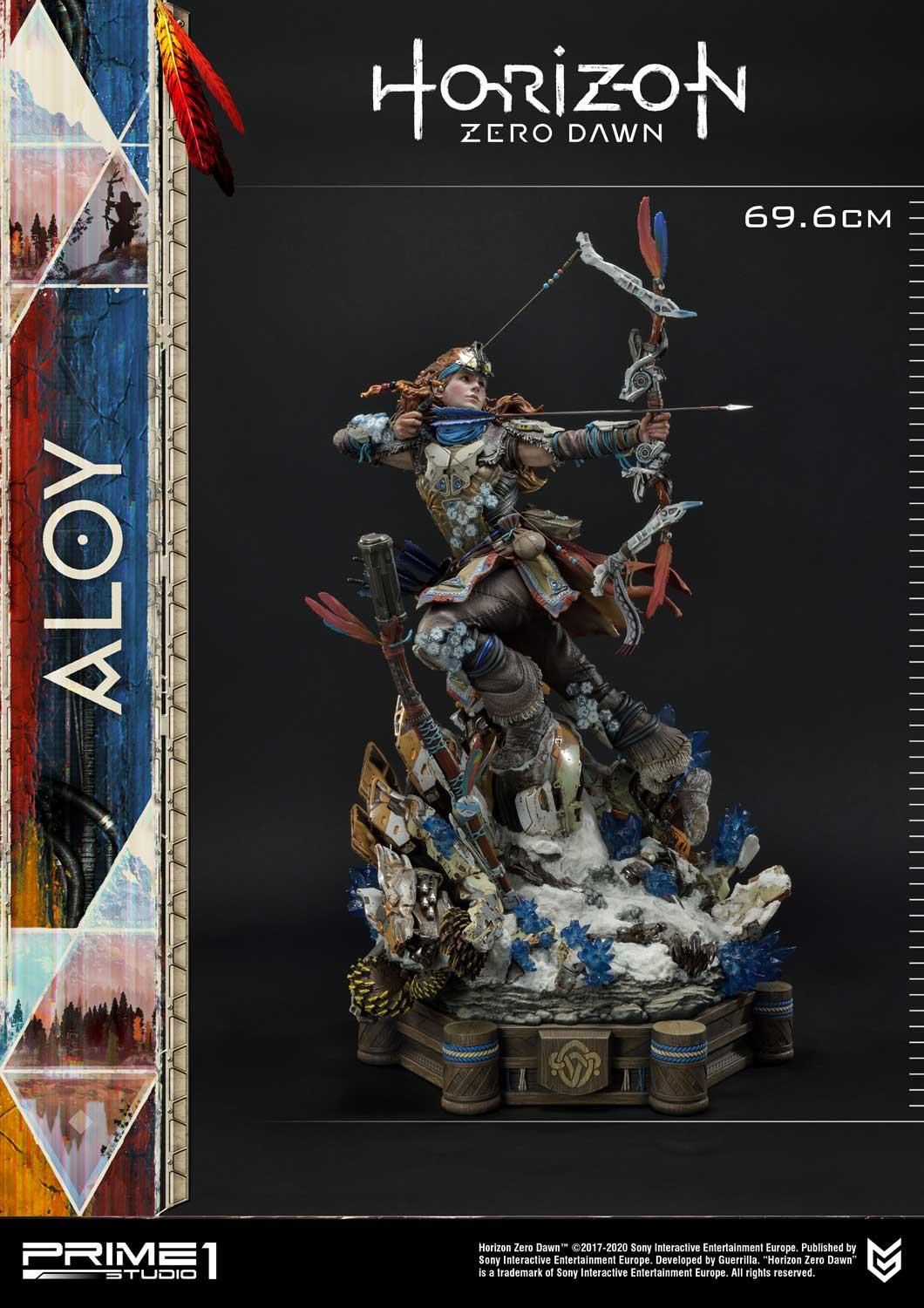 Horizon Zero Dawn - Aloy - Ultimate Premium Masterline  (UPMHZD-01) - 1/4 - Shield-Weaver Armor Set (Prime 1 Studio) photo 7