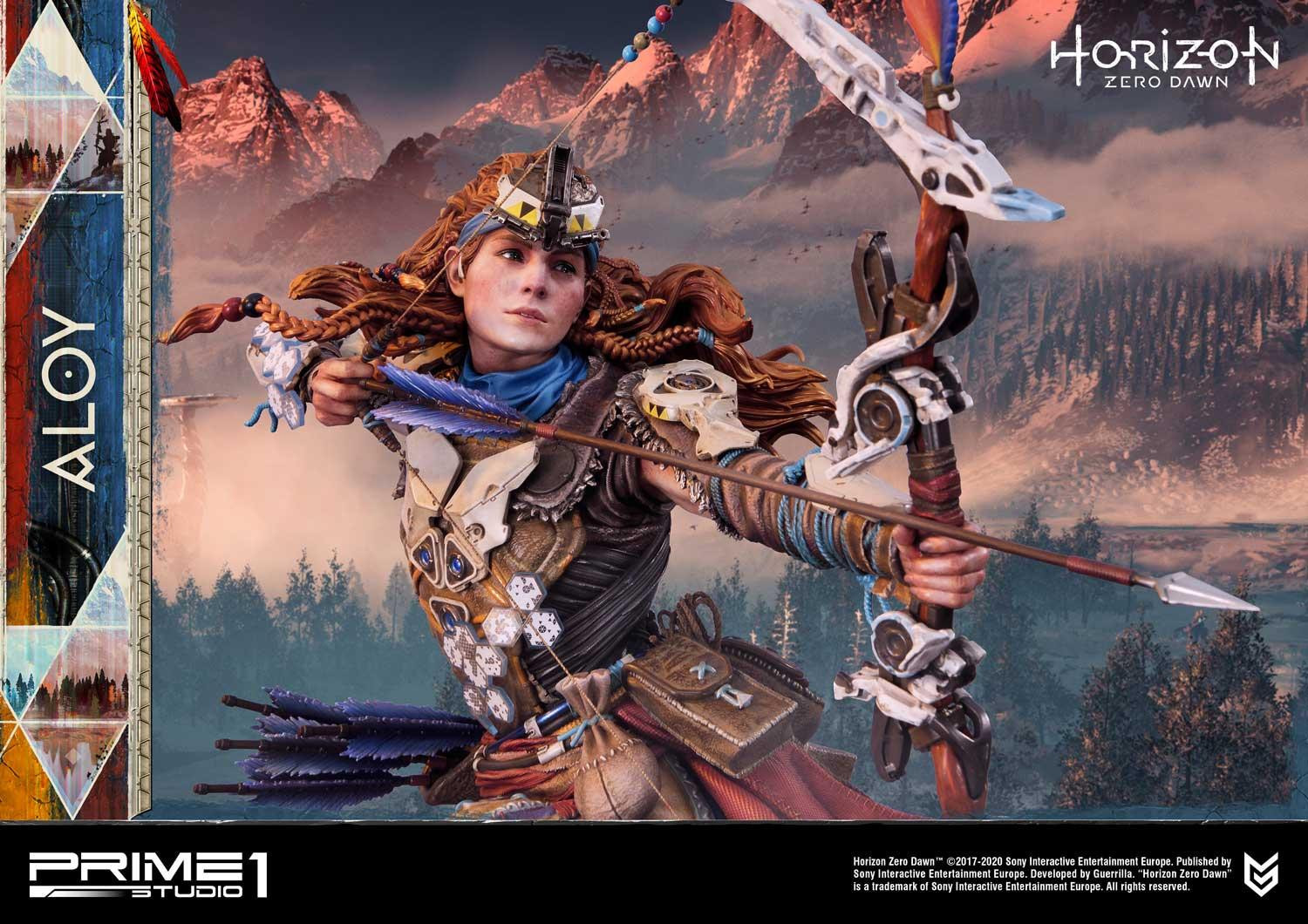 Horizon Zero Dawn - Aloy - Ultimate Premium Masterline  (UPMHZD-01) - 1/4 - Shield-Weaver Armor Set (Prime 1 Studio) photo 8