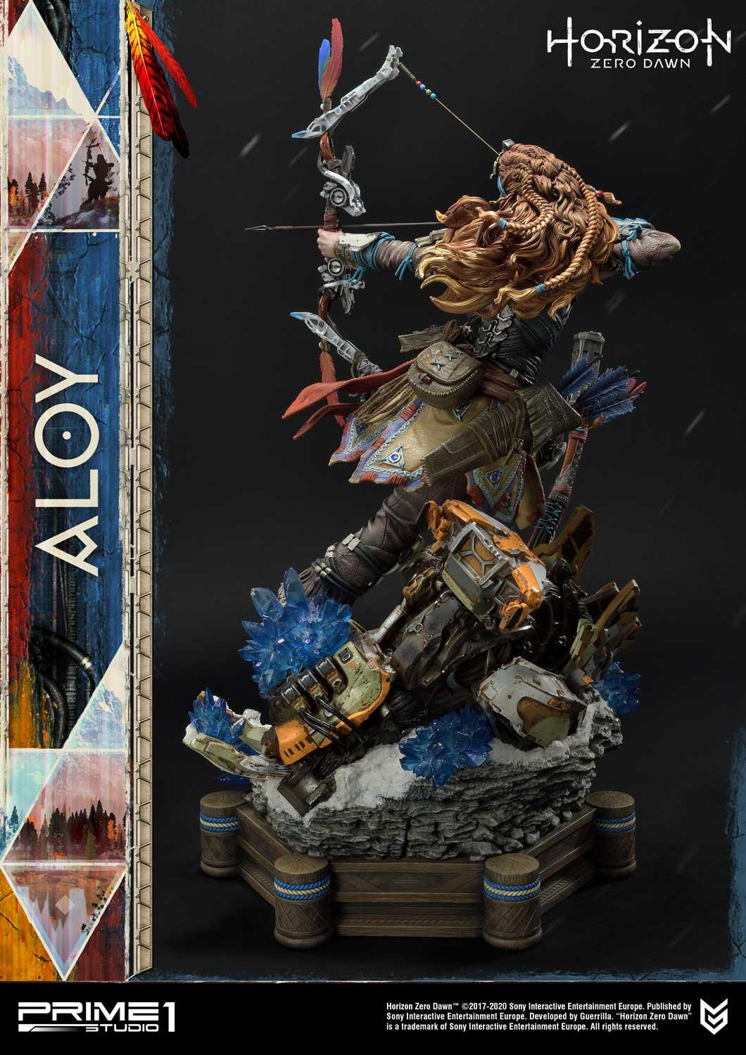 Horizon Zero Dawn - Aloy - Ultimate Premium Masterline  (UPMHZD-01) - 1/4 - Shield-Weaver Armor Set (Prime 1 Studio) photo 9