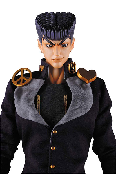 Diamond wa Kudakenai - Jojo no Kimyou na Bouken - Higashikata Josuke - Real Action Heroes (#471) - 1/6 (Medicom Toy) photo 3